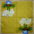 LIL-823 Lilien - 3-lagig (gold) - Caspari